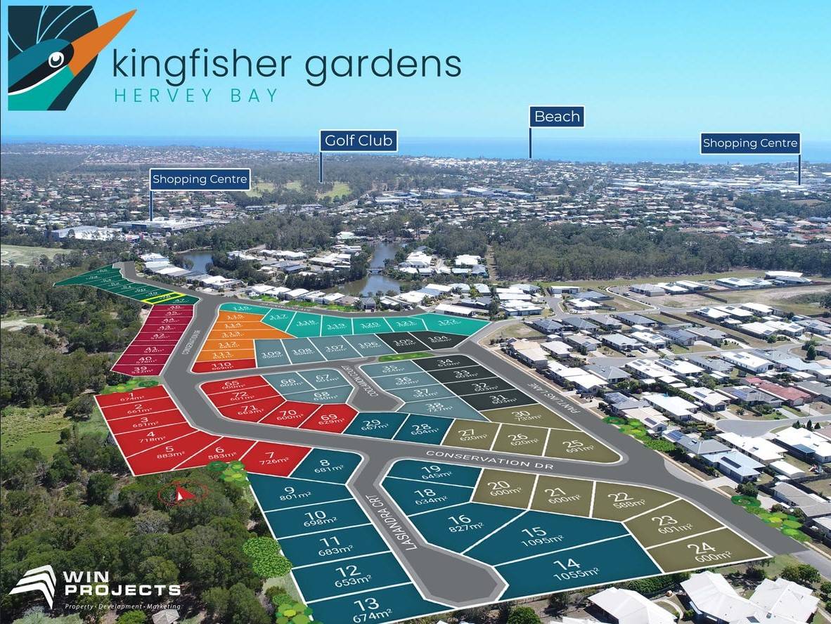 [Land for Sale] Kingfisher Gardens Estate, Urraween OpenLot